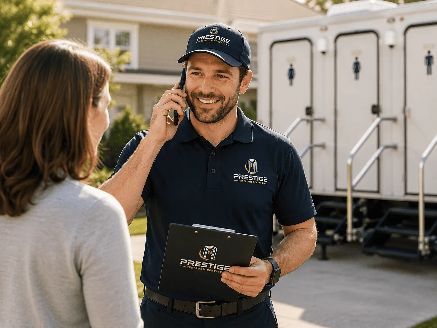 Luxury Portable Restrooms FAQs in Fultonham, OH